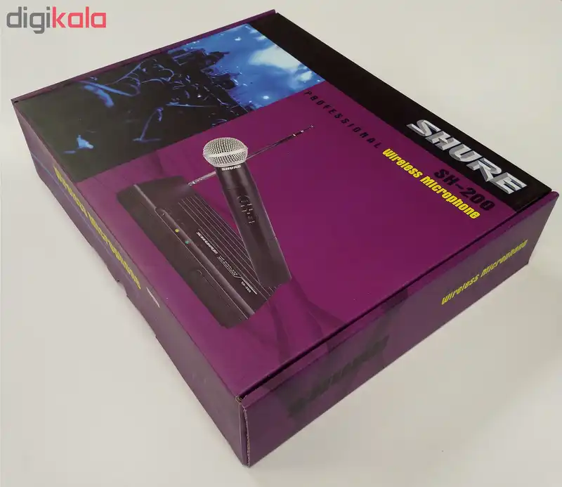 میکروفن بیسیم مدل SH-200