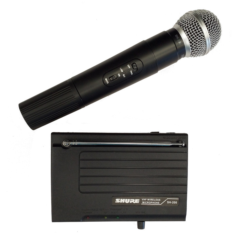 میکروفن بیسیم مدل SH-200