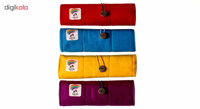 مداد رنگی 12 رنگ آسیا مدل A-20