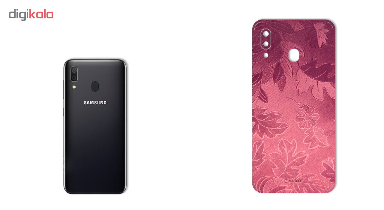 برچسب پوششی ماهوت مدل Wild-Flower مناسب برای گوشی موبایل سامسونگ Galaxy  A20