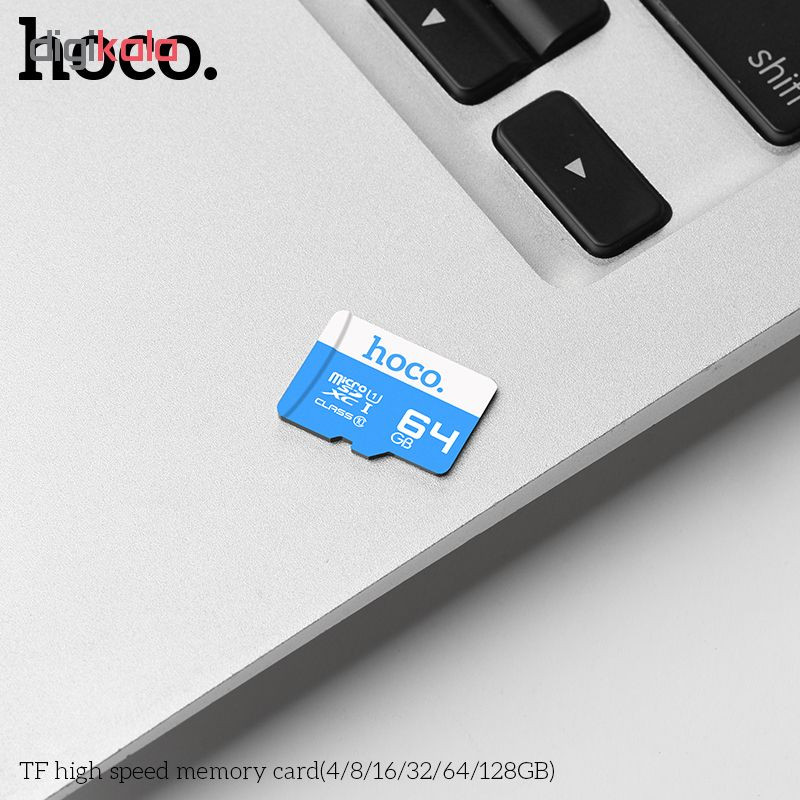 کارت حافظه microSDHC هوکو مدل HC 1 کلاس 10 استاندارد U1 سرعت 95MBps ظرفیت 64 گیگابایت