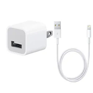 شارژر دیواری مدل MD814CH  به همراه کابل تبدیل لایتنینگ