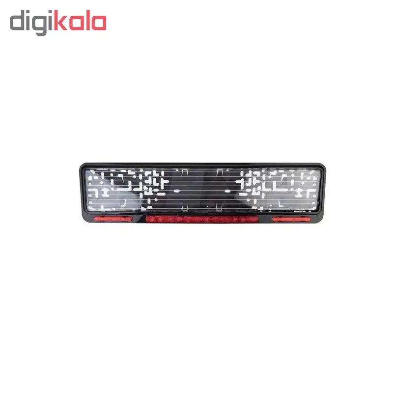 قاب پلاک خودرو مدل GU 01