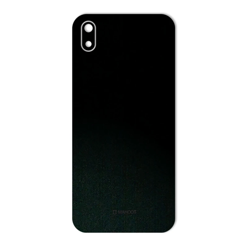 برچسب پوششی ماهوت مدل Black-Suede مناسب برای گوشی موبایل هوآوی Y5 2019