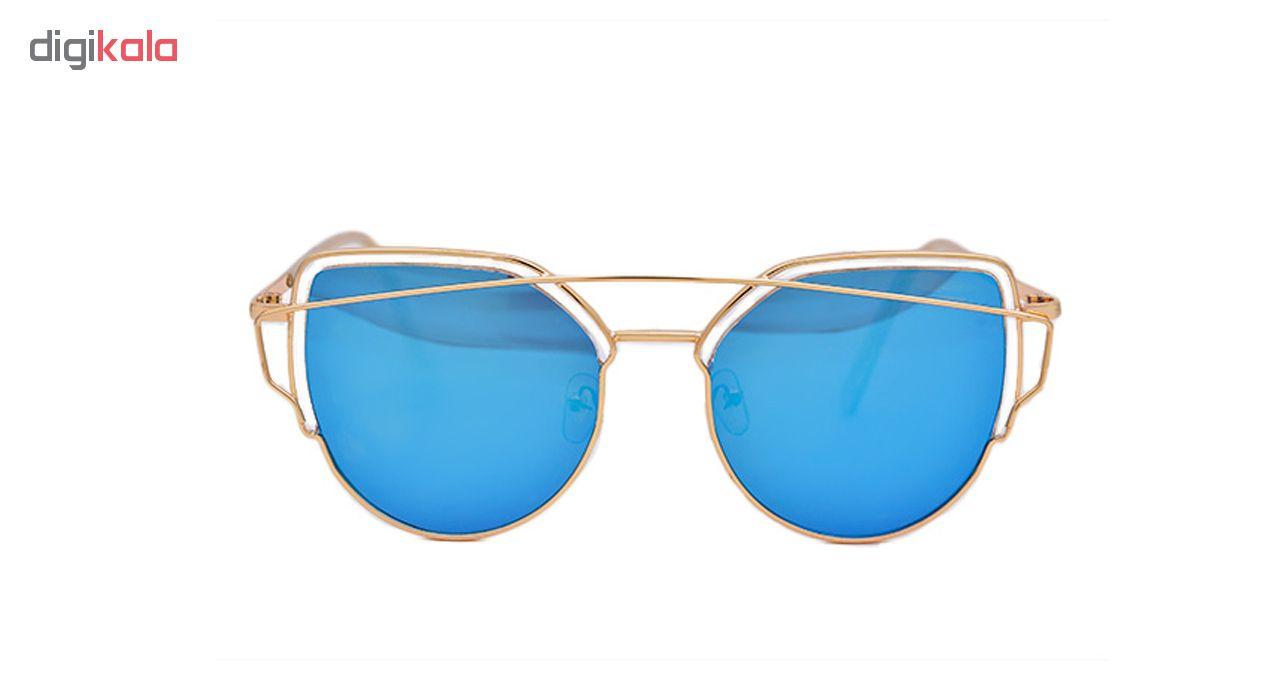 عینک آفتابی زنانه کد 656Bu