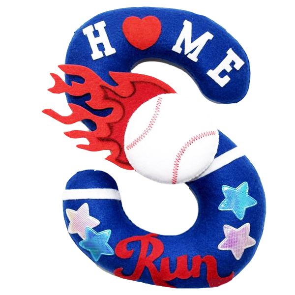 آویز نام کودک هیاهو مدل S