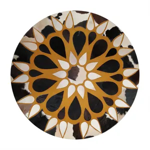 کلاژ فرش پوست و چرم کمالی مدل AD-00523