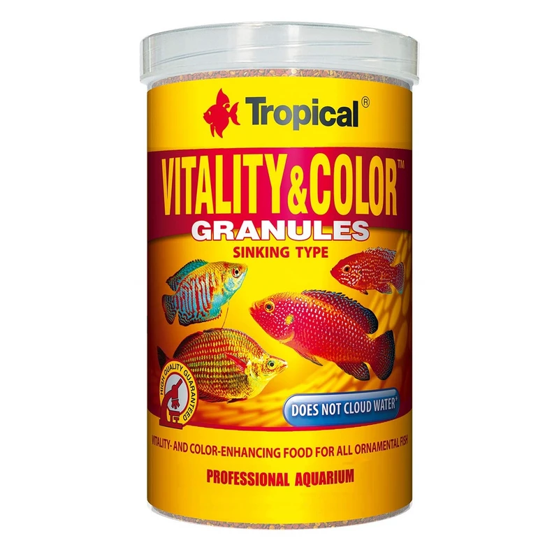 غذای خشک ماهی تروپیکال مدل V200 وزن 50 گرم