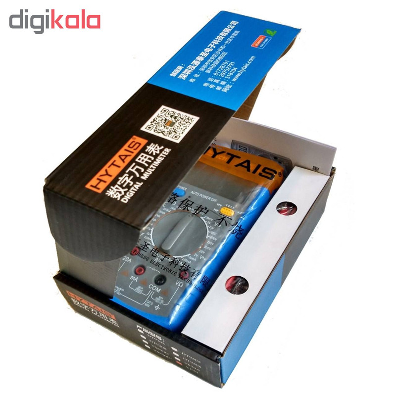 مولتی متر دیجیتال تاایس مدل VC51