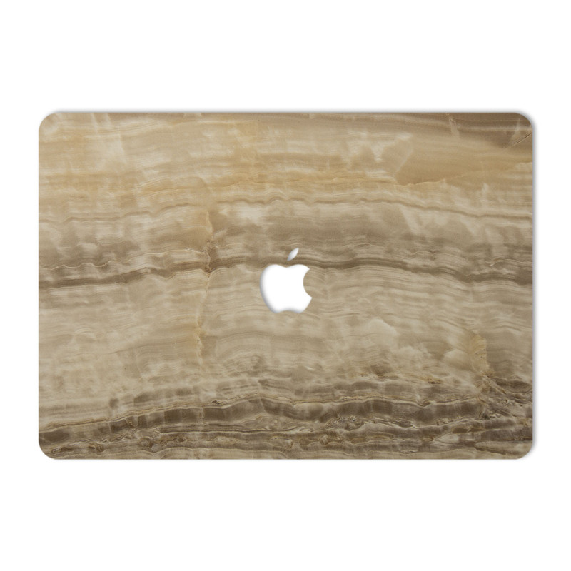 برچسب پوششی ماهوت مدل Vain-Cut-Marble مناسب برای لپ تاپ اپل Macbook Pro 2016 15Retina