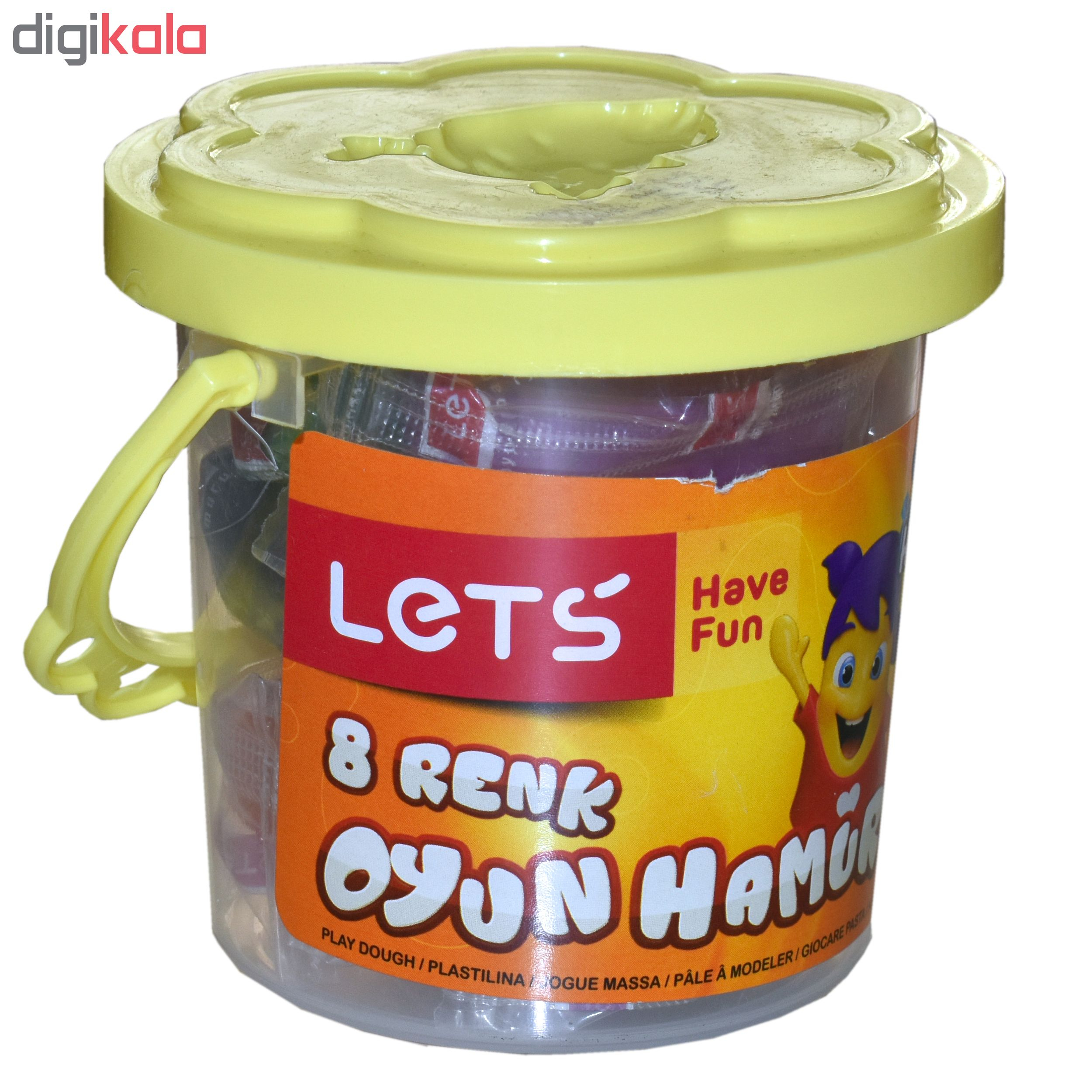 خمیر بازی لتس کد 8150