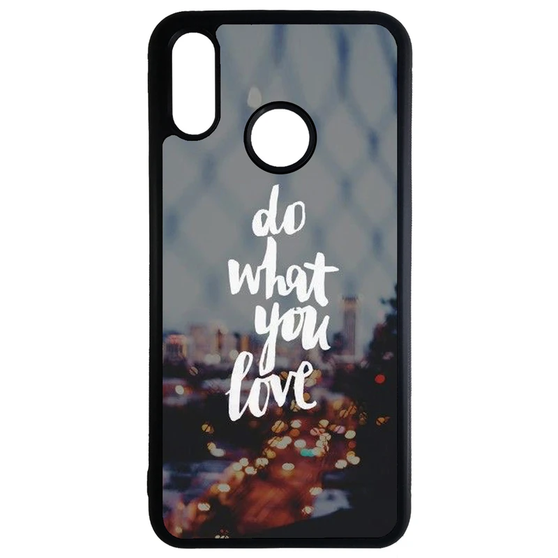 کاور طرح تایپوگرافی کد 110471 مناسب برای گوشی موبایل هوآوی nova3i