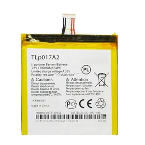باتری موبایل مدل tlp017A2l ظرفیت 1800 میلی آمپر ساعت مناسب برای گوشی موبایل آلکاتل One Touch Mini 