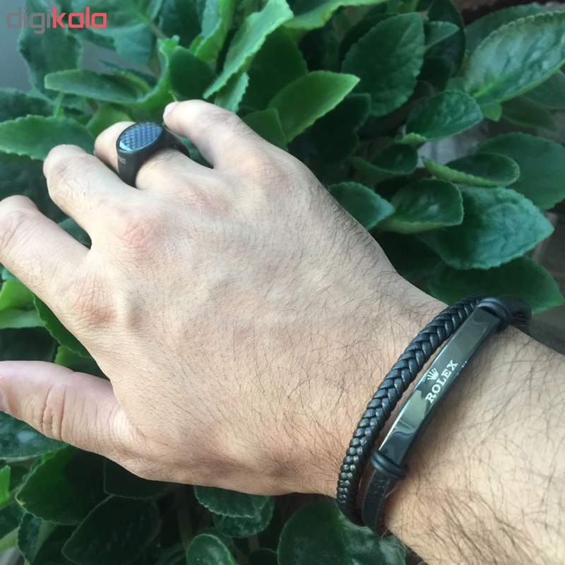 عکس شماره 3 : دستبند مردانه کد 228