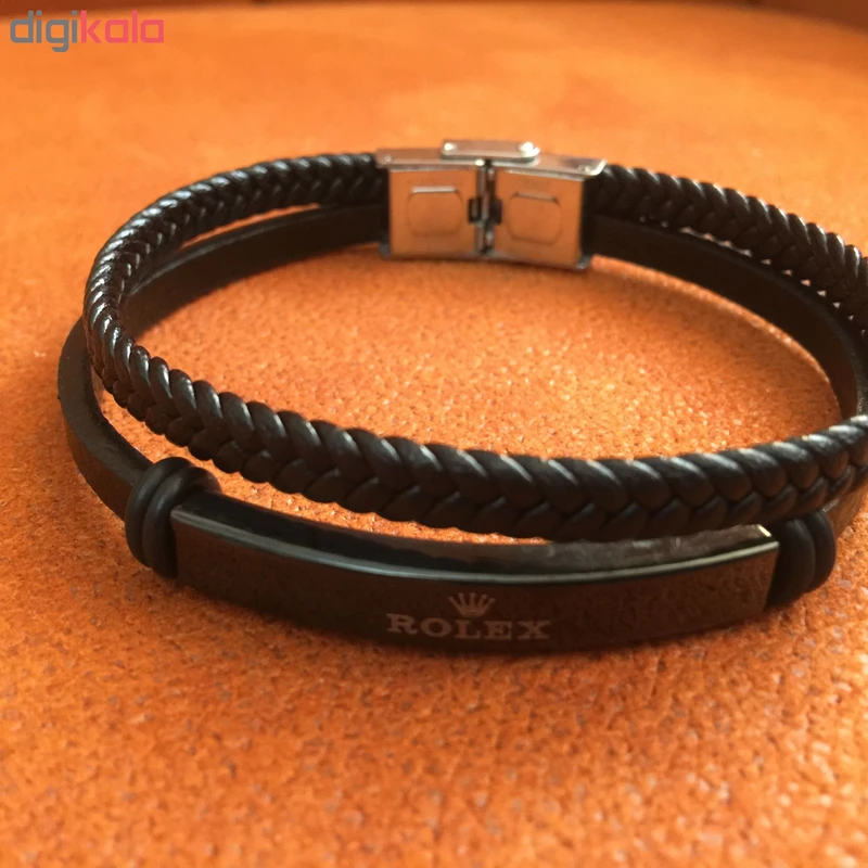 عکس شماره 4 : دستبند مردانه کد 228