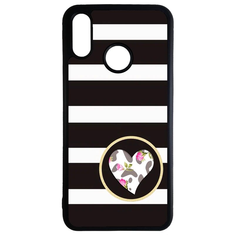 کاور طرح قلب کد 110486 مناسب برای گوشی موبایل هوآوی nova3i