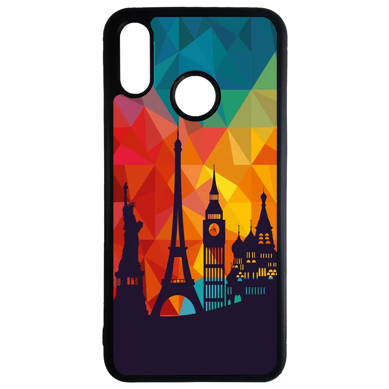 کاور طرح گردشگری کد 110499 مناسب برای گوشی موبایل هوآوی nova3i