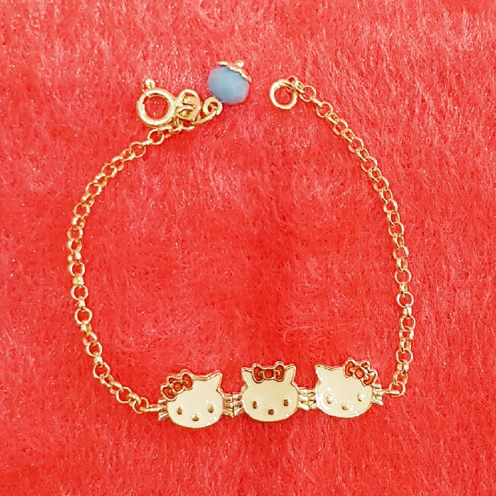 دستبند نقره زنانه کد PK8800