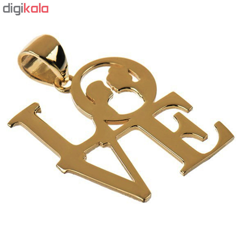 آویز گردنبند طلا 18عیار زنانه مدل SG023