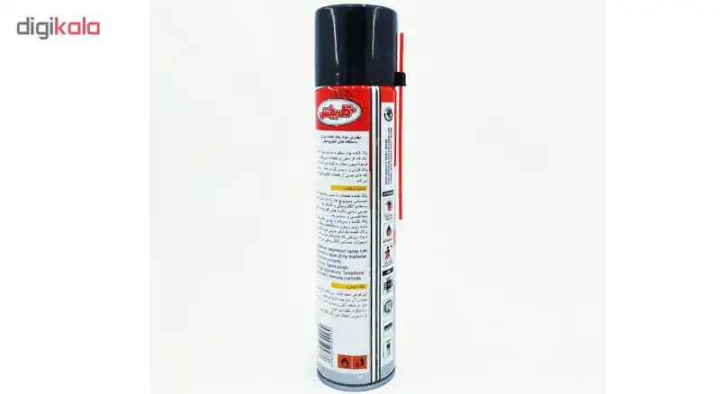اسپری خشک گل پخش کد 600 حجم 300 میلی لیتر