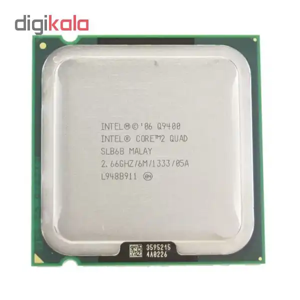 پردازنده مرکزی اینتل سری Core 2 Quad مدل Q9400 try