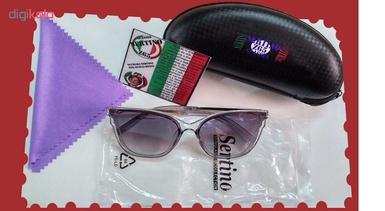 عینک آفتابی زنانه سرتینو کد  Z65