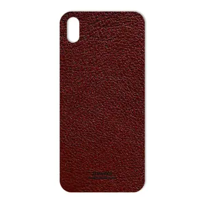 MAHOOT Natural-Leather Cover Sticker for Huawei Y5 2019
