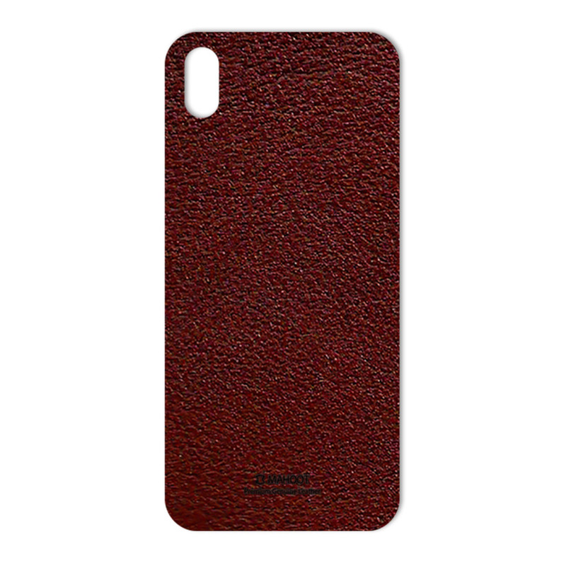 برچسب پوششی ماهوت مدل Natural-Leather مناسب برای گوشی موبایل هوآوی Y5 2019