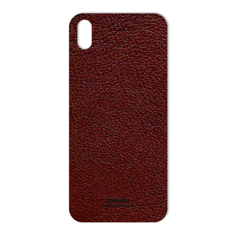 برچسب پوششی ماهوت مدل Natural-Leather مناسب برای گوشی موبایل هوآوی Y5 2019