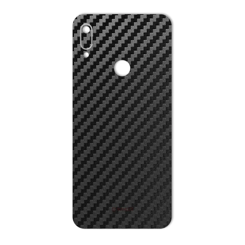 برچسب پوششی ماهوت مدل Carbon-Fiber مناسب برای گوشی موبایل هوآوی Y6 Prime 2019