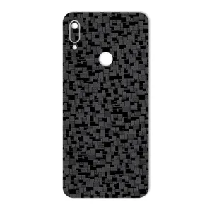 MAHOOT Silicon-Texture Cover Sticker for Huawei Y6 Prime 2019