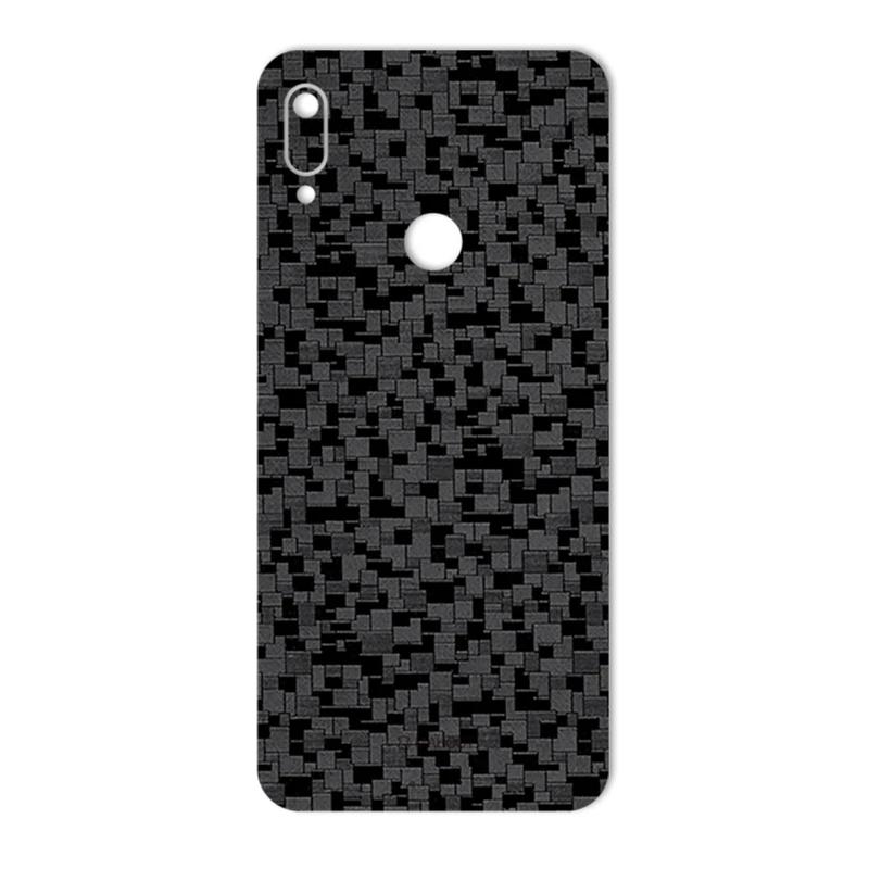 برچسب پوششی ماهوت مدل Silicon-Texture مناسب برای گوشی موبایل هوآوی Y6 Prime 2019