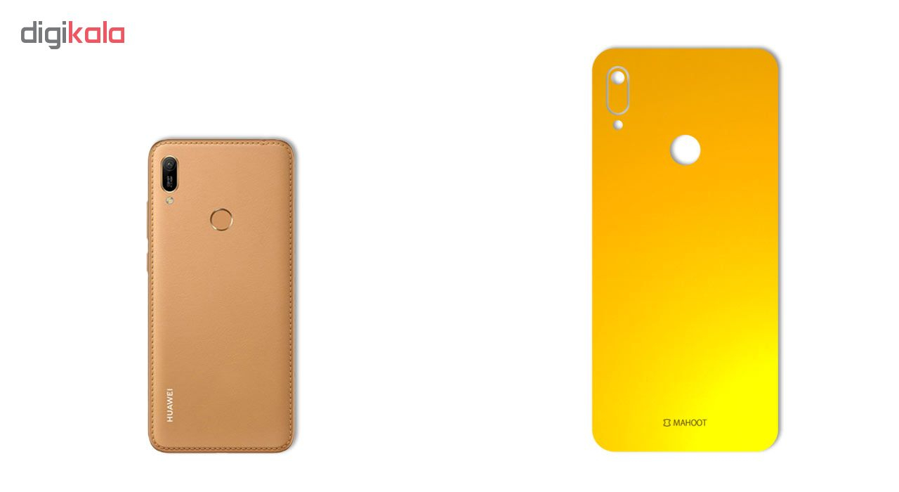برچسب پوششی ماهوت مدل Color-Special مناسب برای گوشی موبایل هوآوی Y6 Prime 2019