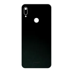 MAHOOT Black-Suede Cover Sticker for Huawei Y6 Prime 2019