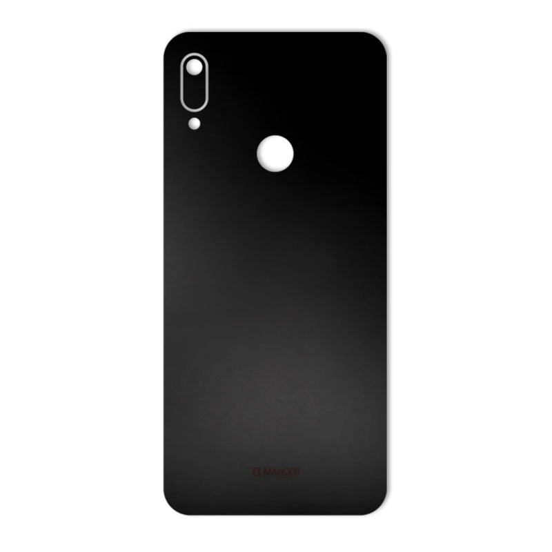 برچسب پوششی ماهوت مدل Black-Color-Shades مناسب برای گوشی موبایل هوآوی Y6 Prime 2019