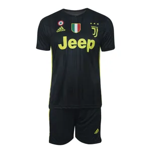 ست پیراهن و شورت ورزشی مردانه مدل یوونتوس دوم کد 3071