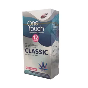 کاندوم وان تاچ مدل Classic بسته 12 عددی