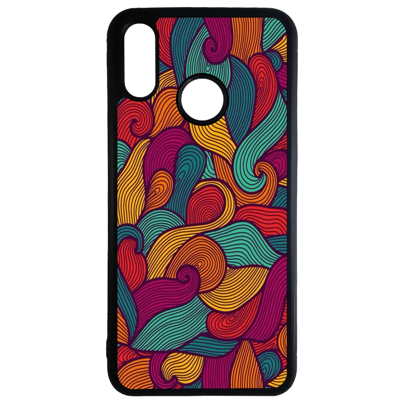 کاور طرح موج کد 110553 مناسب برای گوشی موبایل هوآوی nova3i