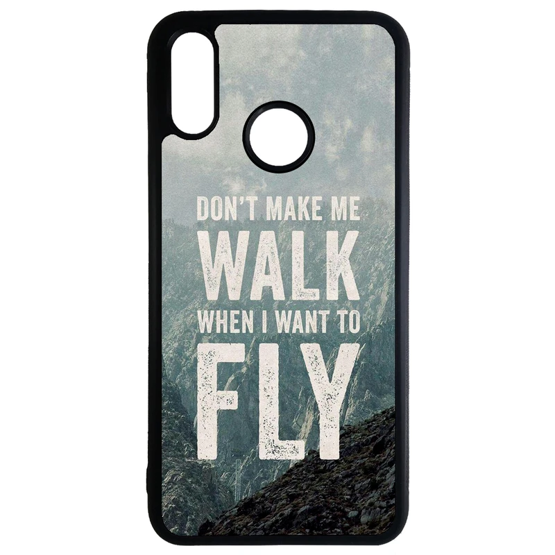 کاور طرح تایپوگرافی کد 110555 مناسب برای گوشی موبایل هوآوی nova3i