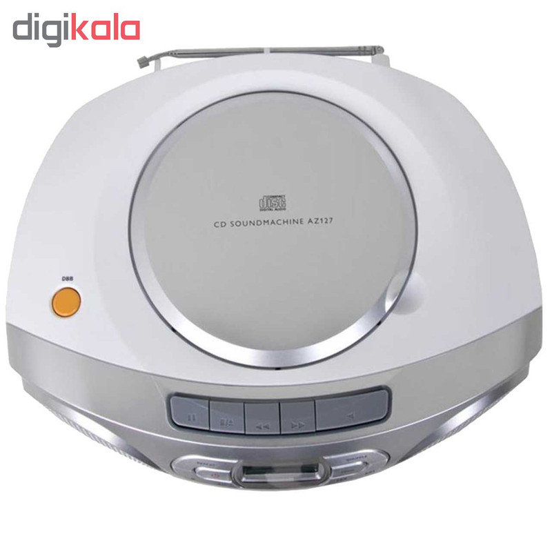 رادیو فیلیپس مدل AZ127 رادیو فیلیپس مدل AZ127