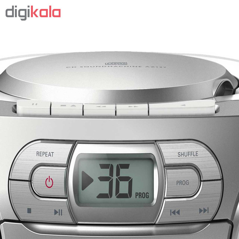 رادیو فیلیپس مدل AZ127 رادیو فیلیپس مدل AZ127