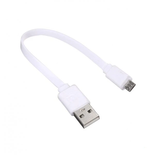 کابل تبدیل USB به microUSB طول 0.3 متر