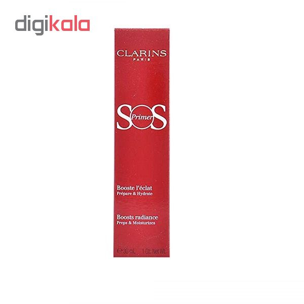 کرم مرطوب کننده کلارنس مدل SOS حجم 30 میلی لیتر