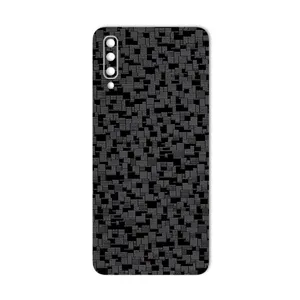 MAHOOT Silicon-Texture Cover Sticker for Samsung Galaxy A70