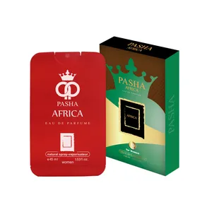 ادو پرفیوم زنانه پاشا مدل africa حجم 45 میلی لیتر 