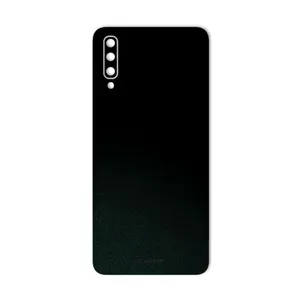 MAHOOT Black-Suede Cover Sticker for Samsung Galaxy A70
