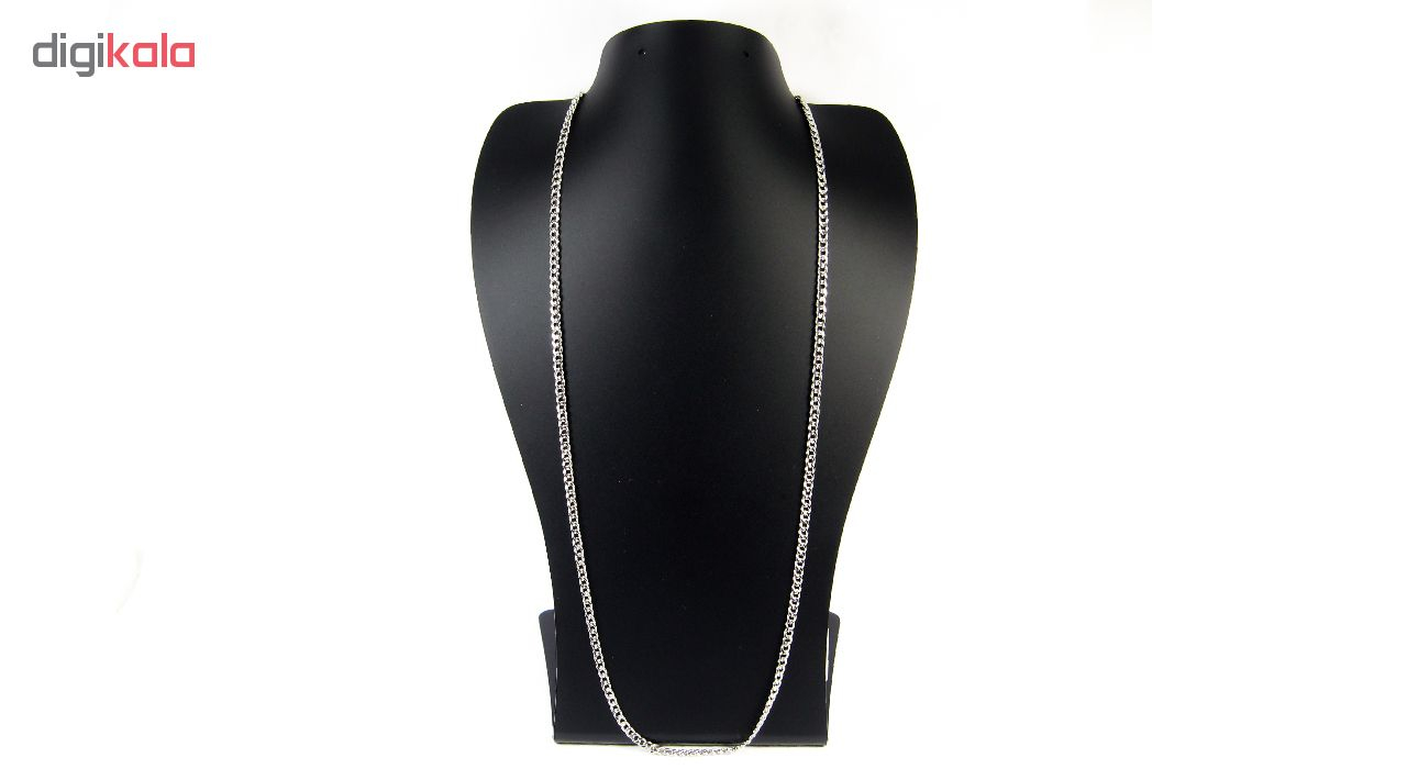 گردنبند مردانه مانچو مدل sf007