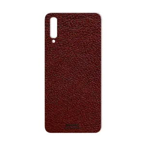 MAHOOT Natural-Leather Cover Sticker for Samsung Galaxy A70