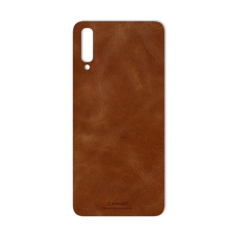 برچسب پوششی ماهوت مدل Buffalo Leather مناسب برای گوشی موبایل سامسونگ Galaxy A70