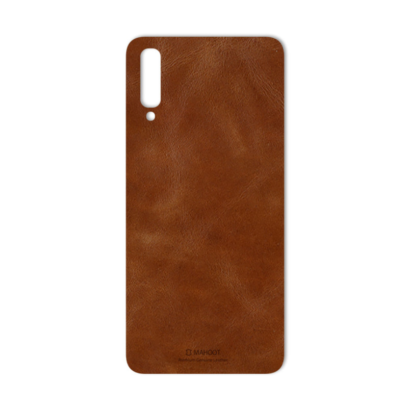 برچسب پوششی ماهوت مدل Buffalo Leather مناسب برای گوشی موبایل سامسونگ Galaxy A70